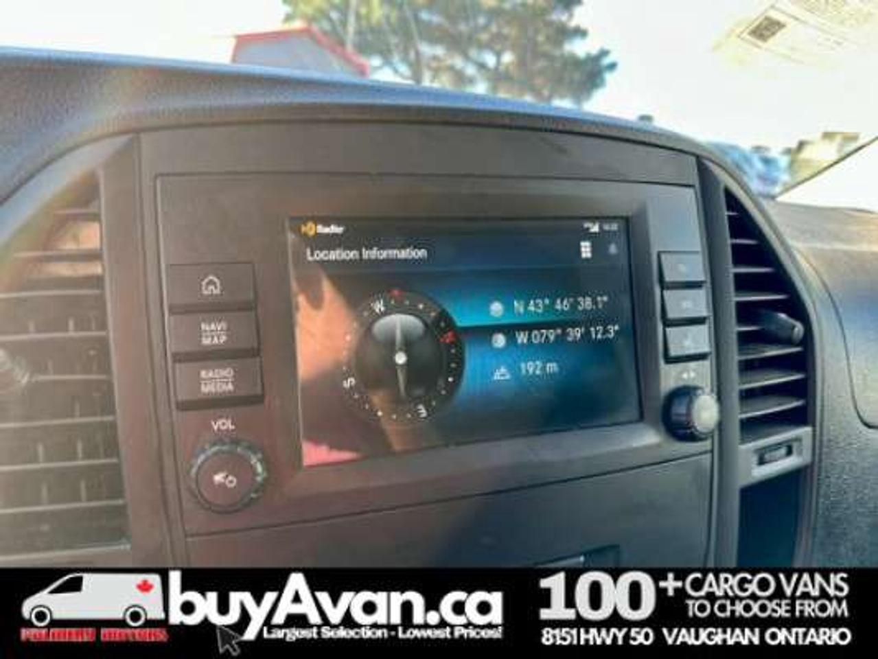 2023 Mercedes-Benz Metris 135WB  Extended + Divider *NO ACCIDENTS* Photo