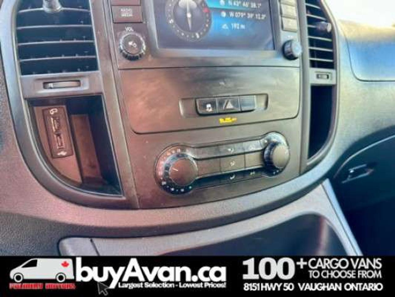 2023 Mercedes-Benz Metris 135WB  Extended + Divider *NO ACCIDENTS* Photo