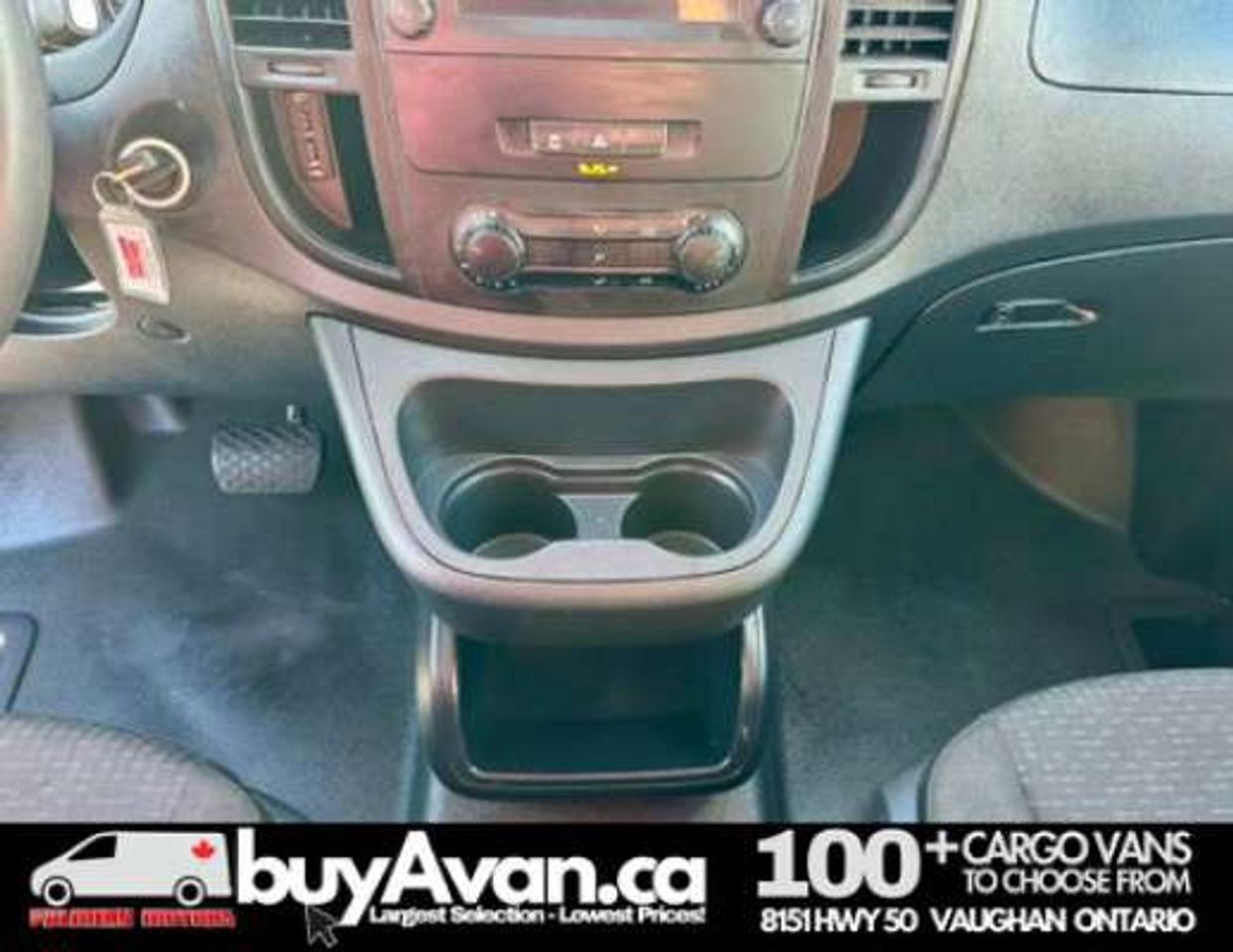 2023 Mercedes-Benz Metris 135WB  Extended + Divider *NO ACCIDENTS* Photo