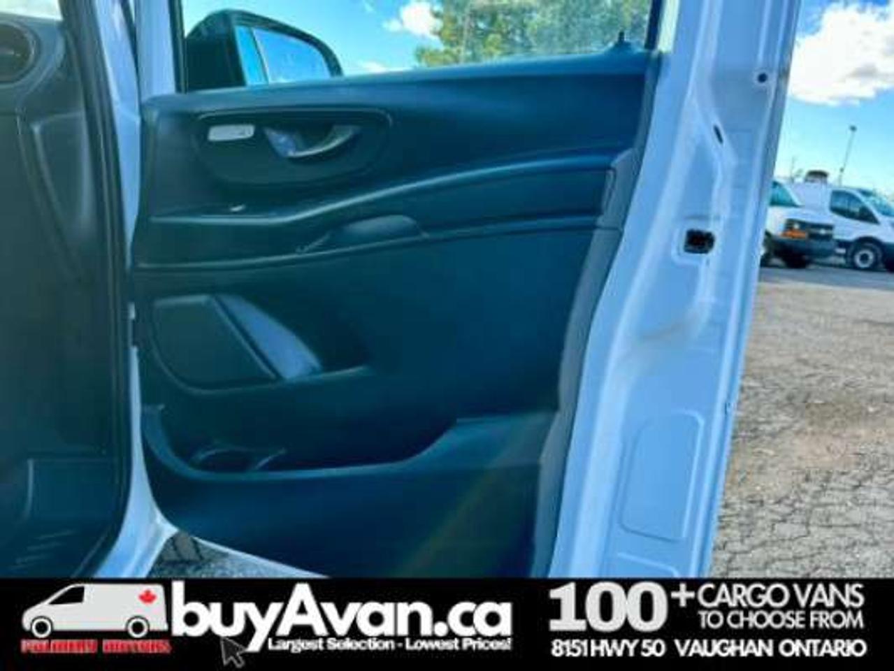 2023 Mercedes-Benz Metris 135WB  Extended + Divider *NO ACCIDENTS* Photo