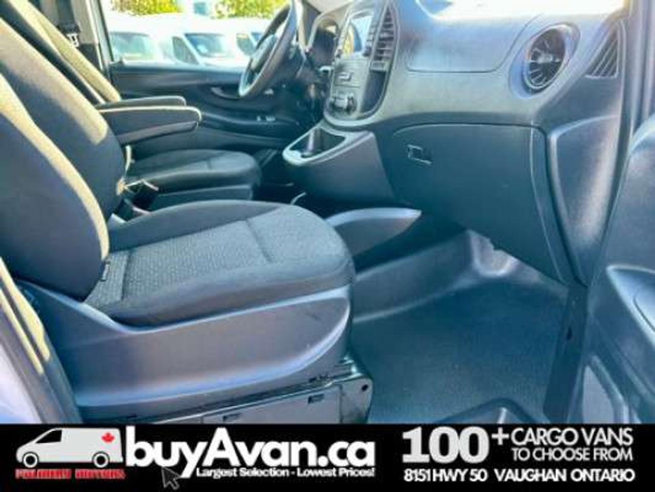 2023 Mercedes-Benz Metris 135WB  Extended + Divider *NO ACCIDENTS* Photo