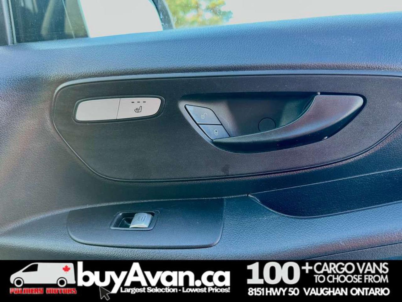 2023 Mercedes-Benz Metris 135WB  Extended + Divider *NO ACCIDENTS* Photo