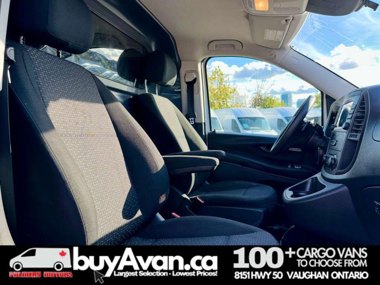 2023 Mercedes-Benz Metris 135WB  Extended + Divider *NO ACCIDENTS* Photo