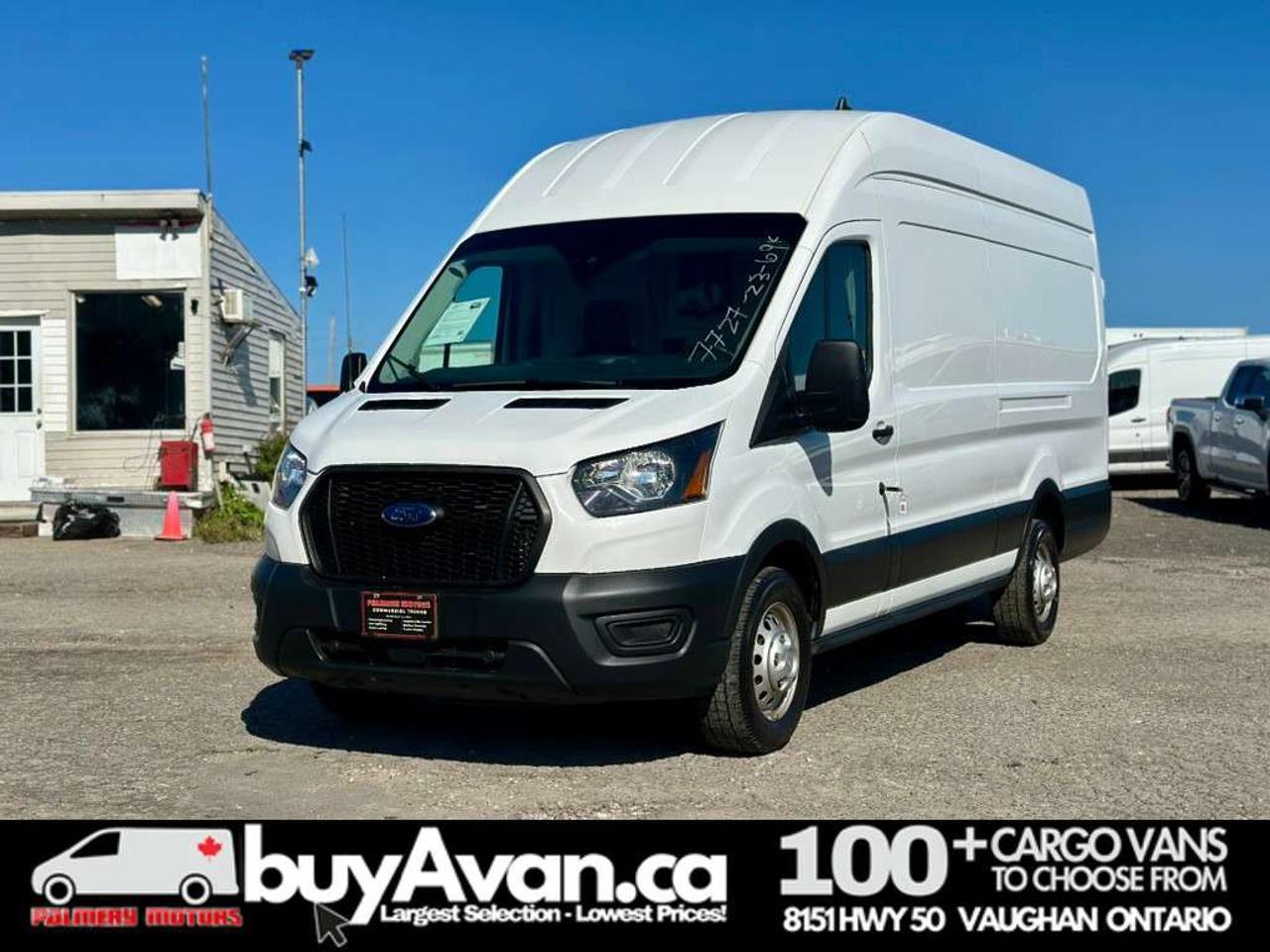 2023 Ford Transit T-250 148WB High Roof EL AWD + Divider  *FACTORY WARRANTY* Photo