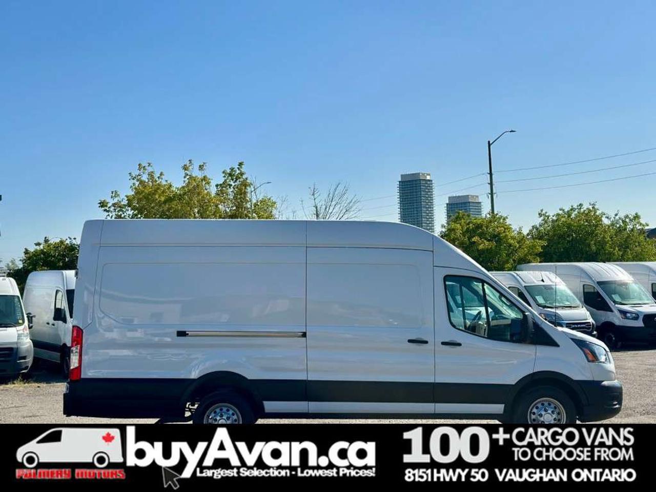 2023 Ford Transit T-250 148WB High Roof EL AWD + Divider  *FACTORY WARRANTY* Photo