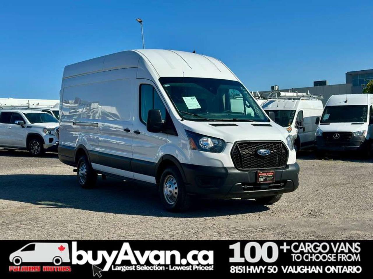 2023 Ford Transit T-250 148WB High Roof EL AWD + Divider  *FACTORY WARRANTY* Photo