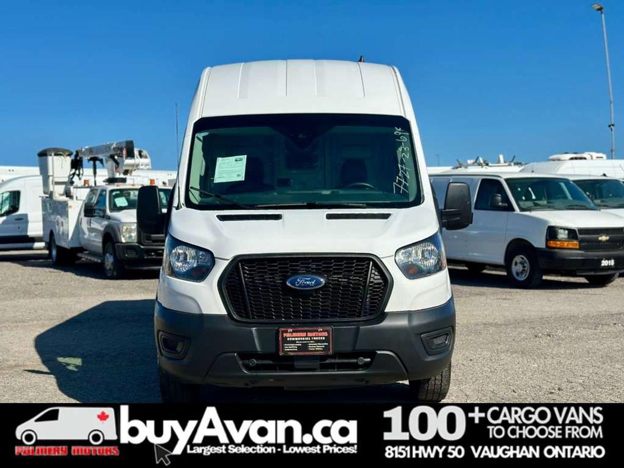 2023 Ford Transit T-250 148WB High Roof EL AWD + Divider  *FACTORY WARRANTY* Photo