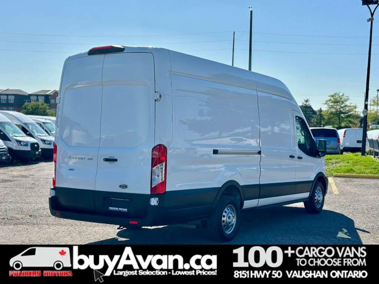 2023 Ford Transit T-250 148WB High Roof EL AWD + Divider  *FACTORY WARRANTY* Photo