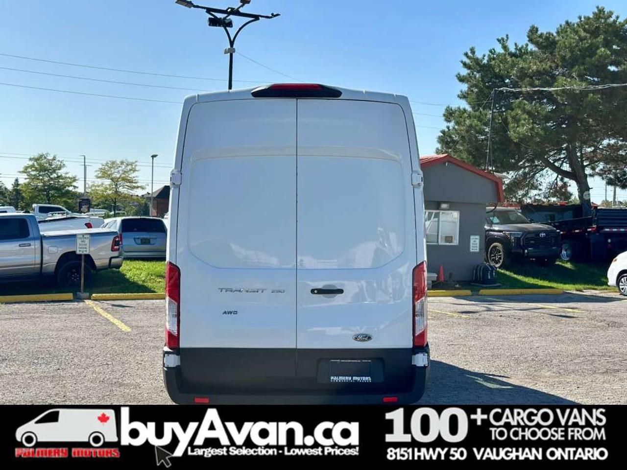 2023 Ford Transit T-250 148WB High Roof EL AWD + Divider  *FACTORY WARRANTY* Photo