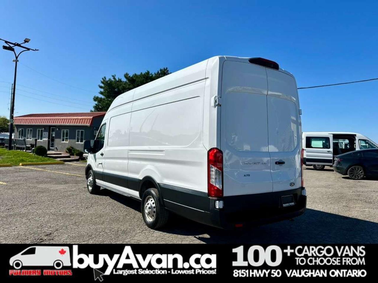 2023 Ford Transit T-250 148WB High Roof EL AWD + Divider  *FACTORY WARRANTY* Photo