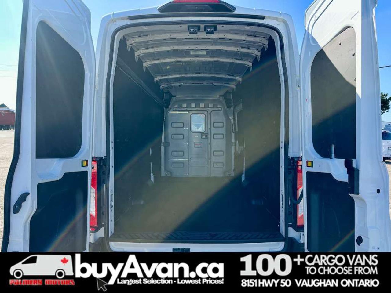 2023 Ford Transit T-250 148WB High Roof EL AWD + Divider  *FACTORY WARRANTY* Photo