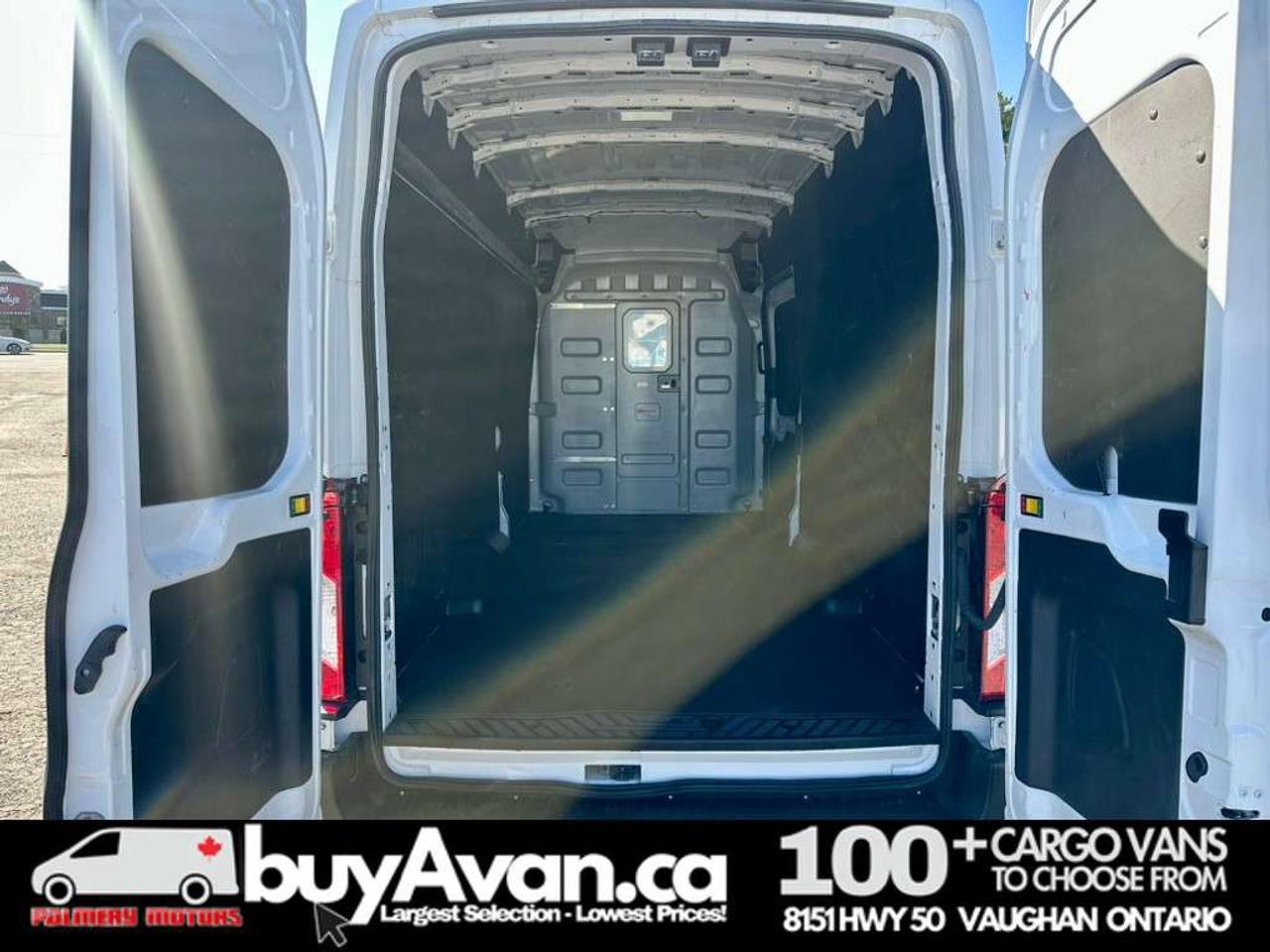 2023 Ford Transit T-250 148WB High Roof EL AWD + Divider  *FACTORY WARRANTY* Photo
