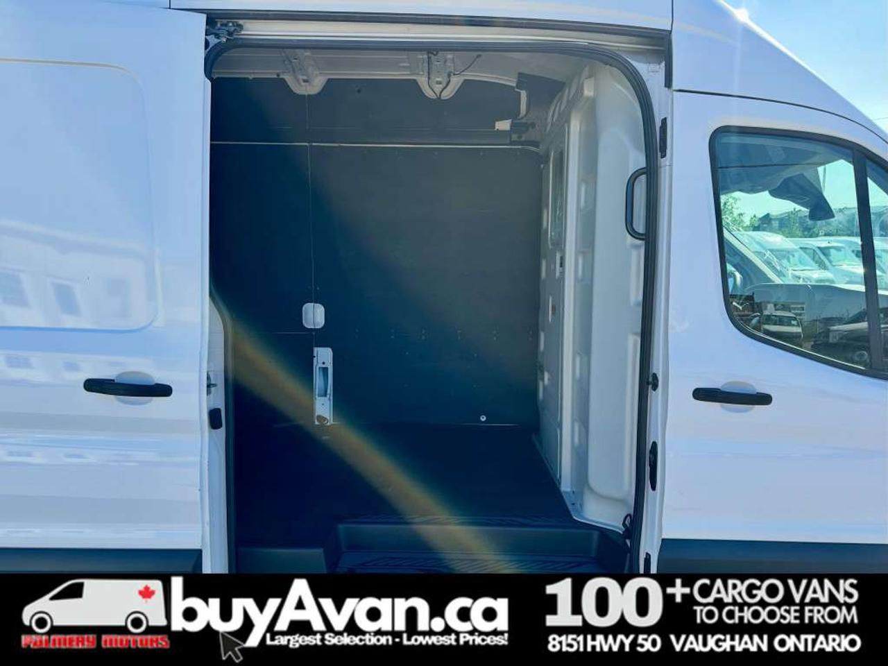 2023 Ford Transit T-250 148WB High Roof EL AWD + Divider  *FACTORY WARRANTY* Photo