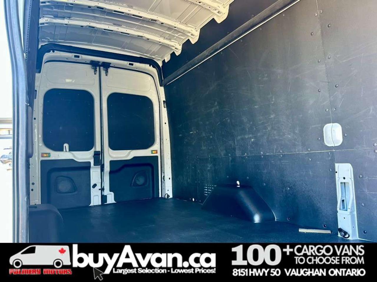 2023 Ford Transit T-250 148WB High Roof EL AWD + Divider  *FACTORY WARRANTY* Photo