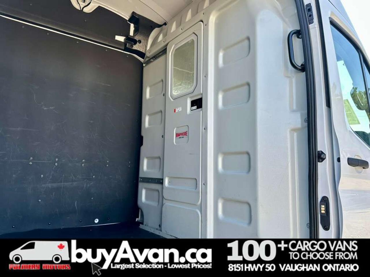 2023 Ford Transit T-250 148WB High Roof EL AWD + Divider  *FACTORY WARRANTY* Photo