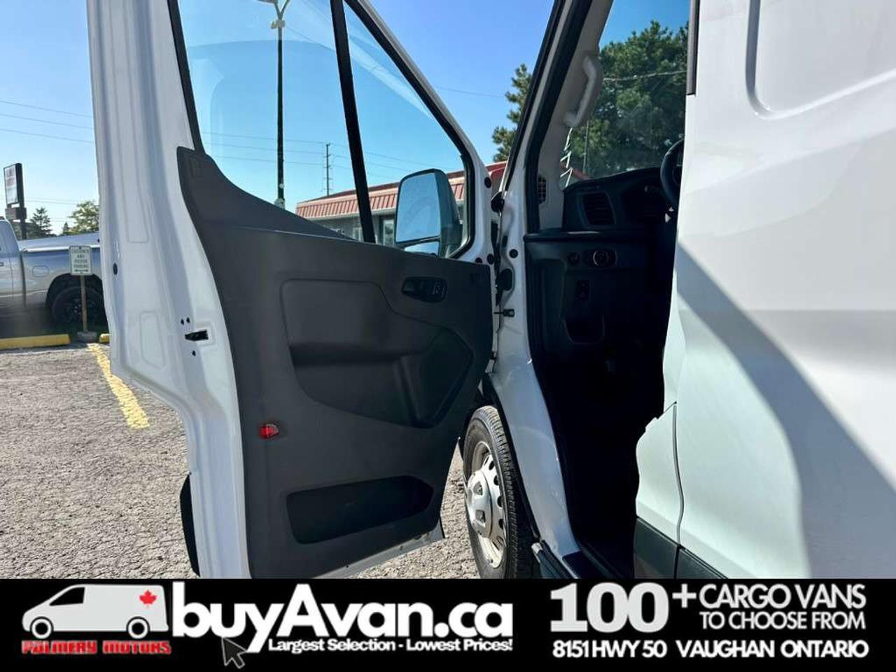 2023 Ford Transit T-250 148WB High Roof EL AWD + Divider  *FACTORY WARRANTY* Photo