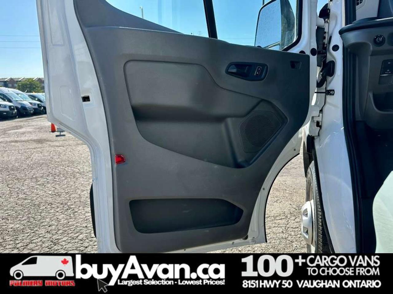 2023 Ford Transit T-250 148WB High Roof EL AWD + Divider  *FACTORY WARRANTY* Photo