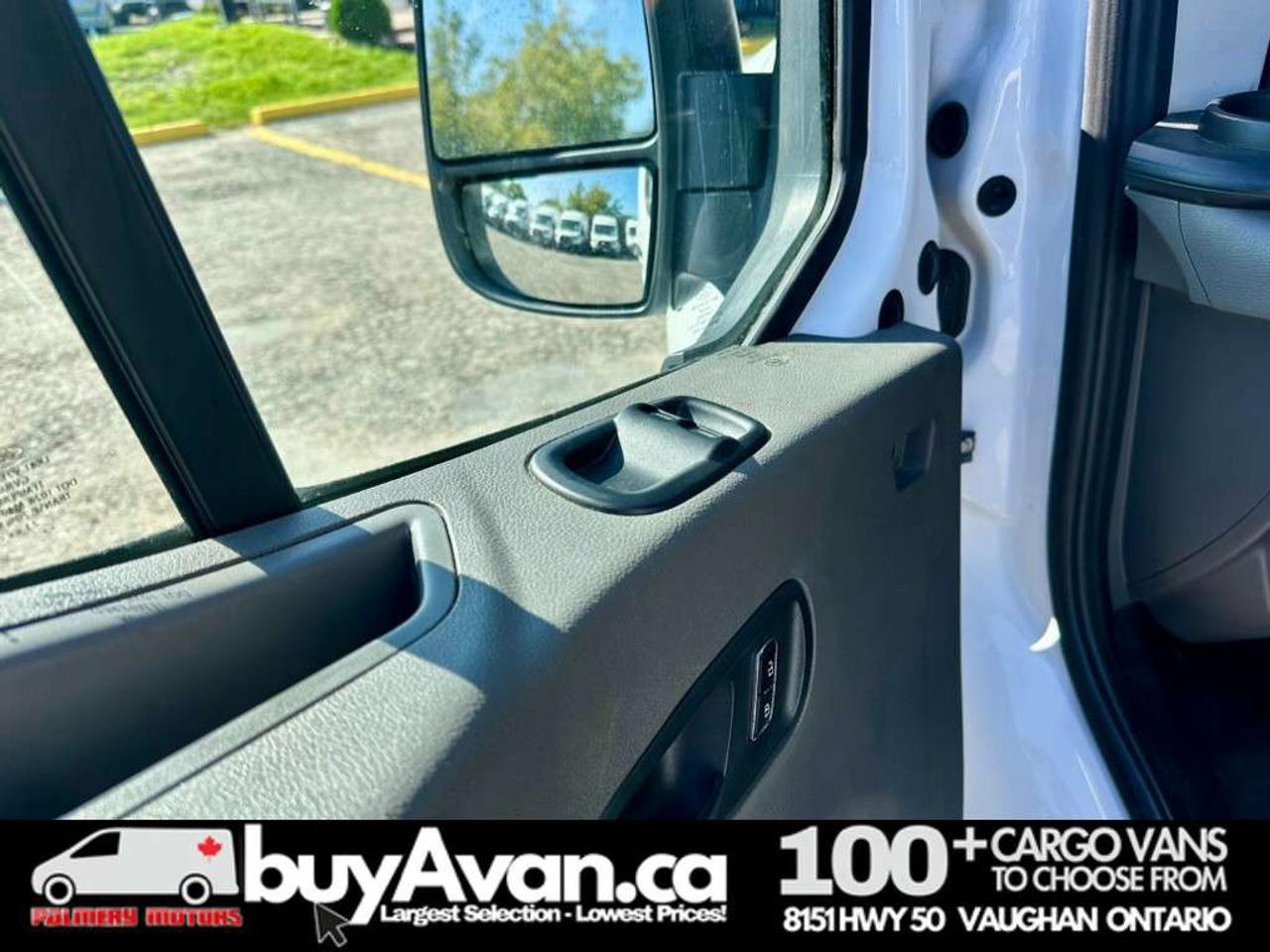 2023 Ford Transit T-250 148WB High Roof EL AWD + Divider  *FACTORY WARRANTY* Photo