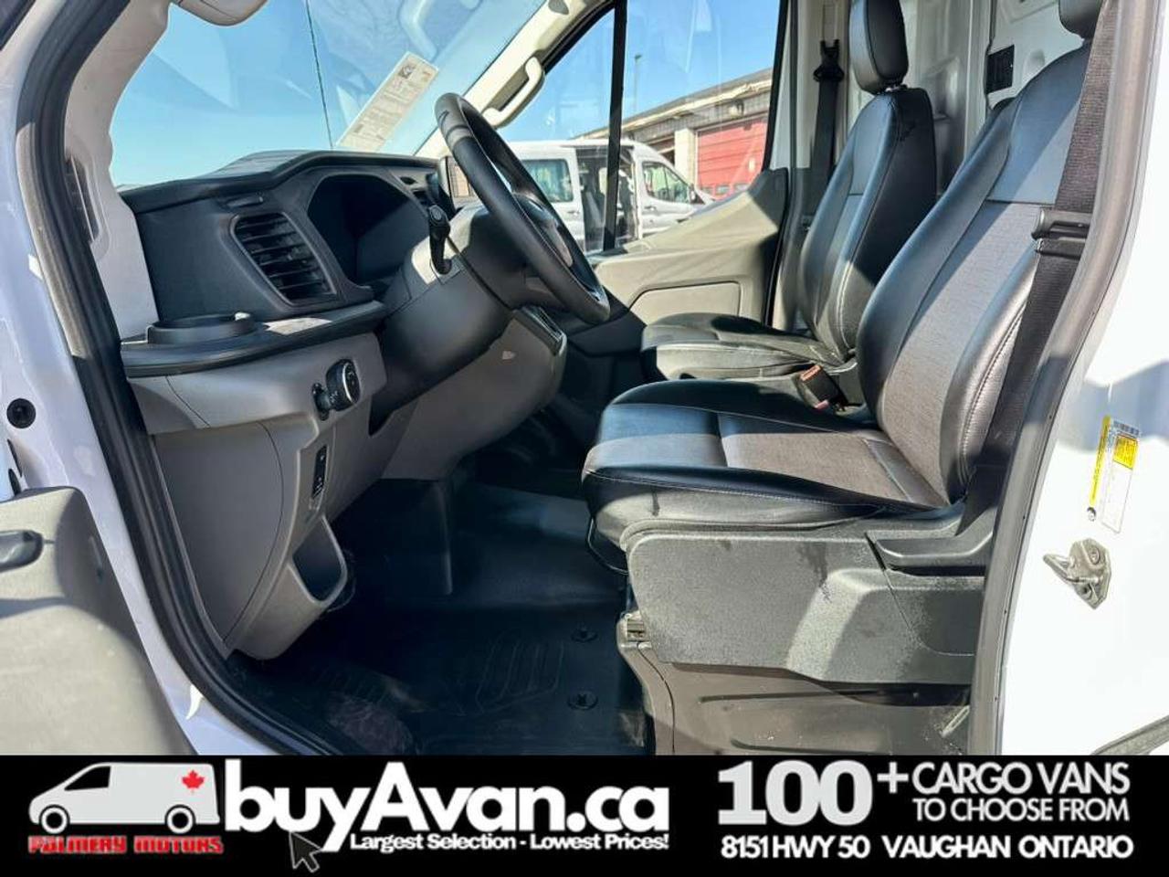 2023 Ford Transit T-250 148WB High Roof EL AWD + Divider  *FACTORY WARRANTY* Photo