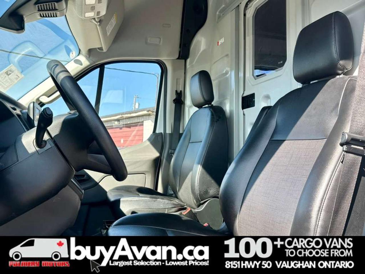 2023 Ford Transit T-250 148WB High Roof EL AWD + Divider  *FACTORY WARRANTY* Photo