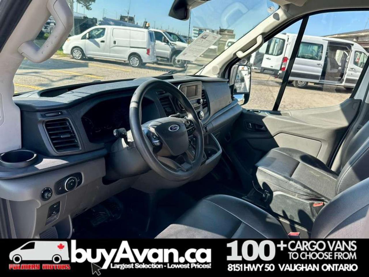2023 Ford Transit T-250 148WB High Roof EL AWD + Divider  *FACTORY WARRANTY* Photo