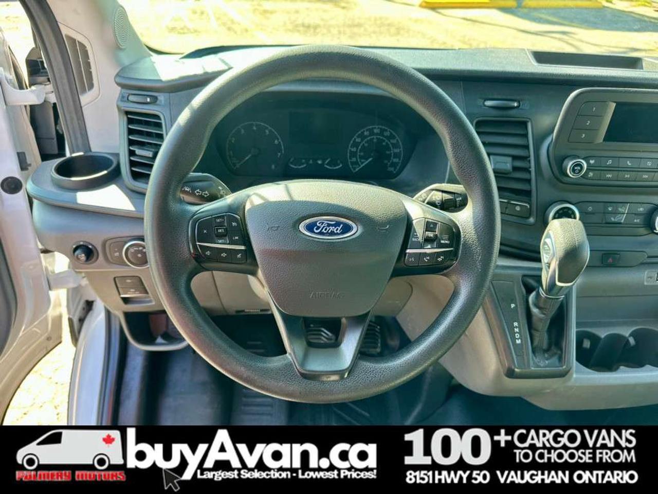 2023 Ford Transit T-250 148WB High Roof EL AWD + Divider  *FACTORY WARRANTY* Photo
