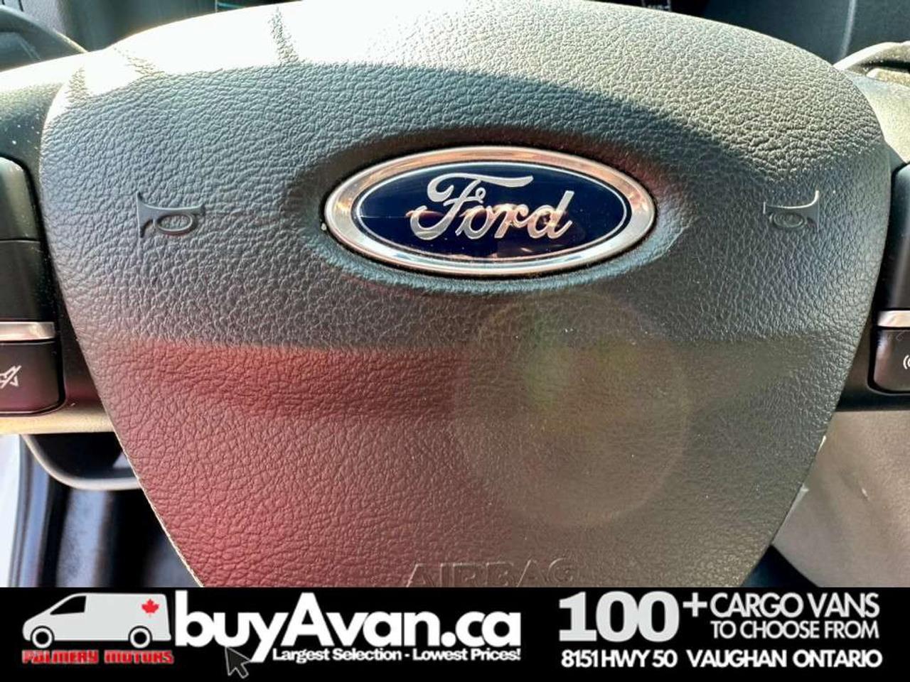 2023 Ford Transit T-250 148WB High Roof EL AWD + Divider  *FACTORY WARRANTY* Photo
