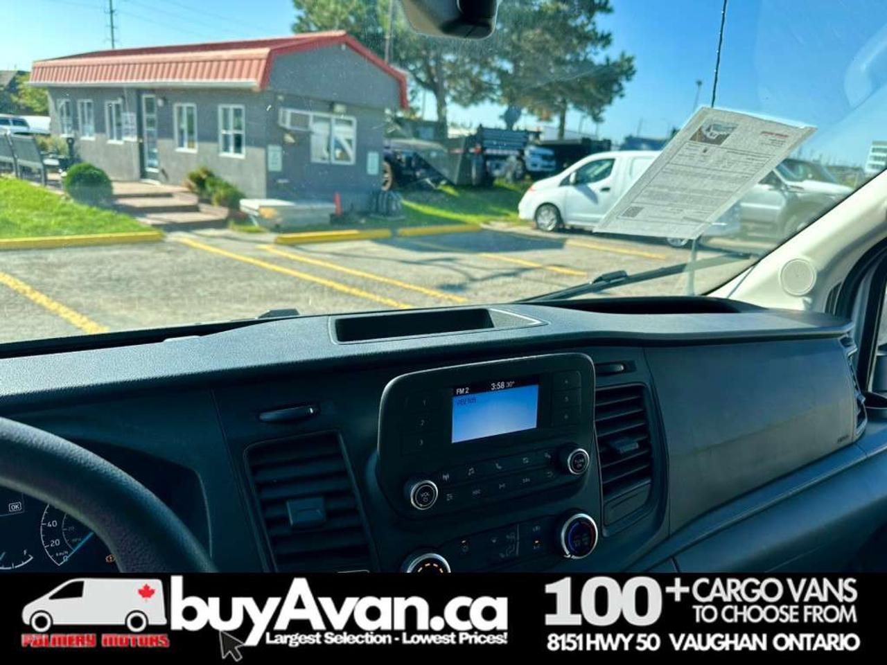 2023 Ford Transit T-250 148WB High Roof EL AWD + Divider  *FACTORY WARRANTY* Photo