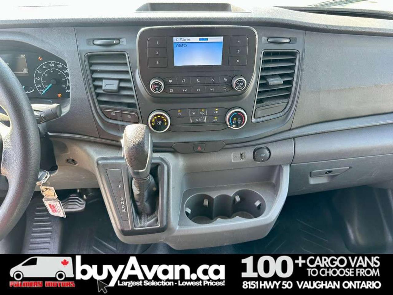 2023 Ford Transit T-250 148WB High Roof EL AWD + Divider  *FACTORY WARRANTY* Photo