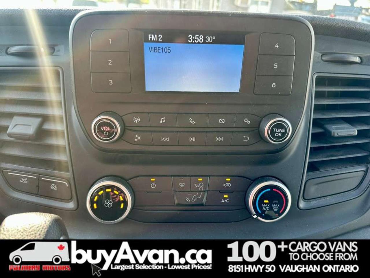 2023 Ford Transit T-250 148WB High Roof EL AWD + Divider  *FACTORY WARRANTY* Photo