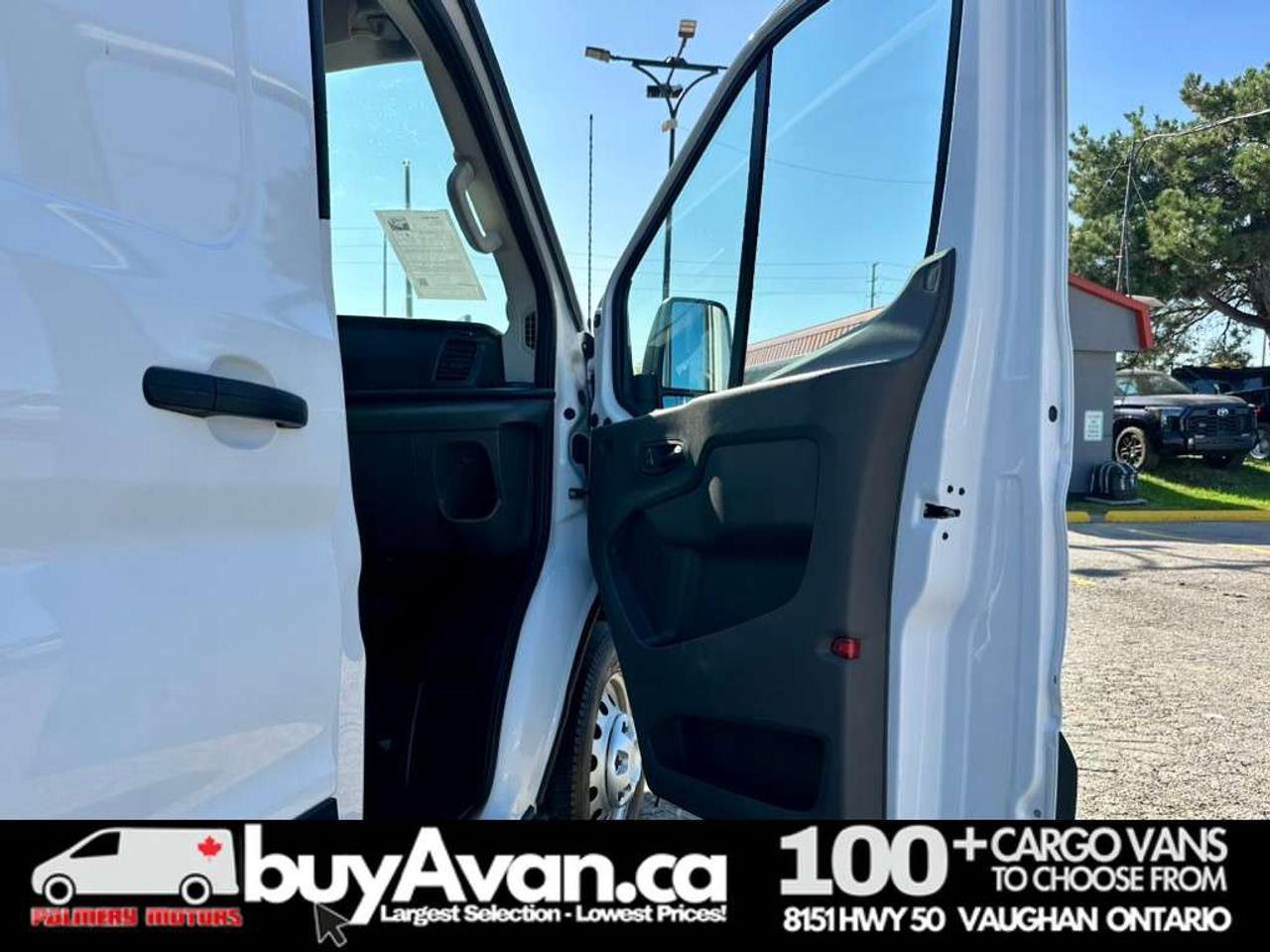 2023 Ford Transit T-250 148WB High Roof EL AWD + Divider  *FACTORY WARRANTY* Photo