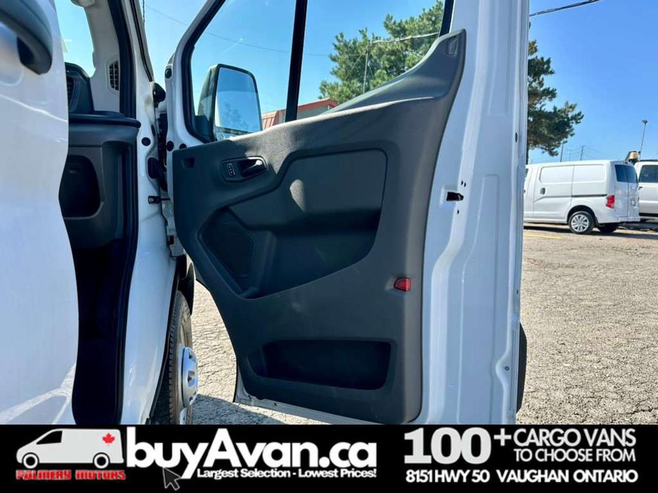 2023 Ford Transit T-250 148WB High Roof EL AWD + Divider  *FACTORY WARRANTY* Photo