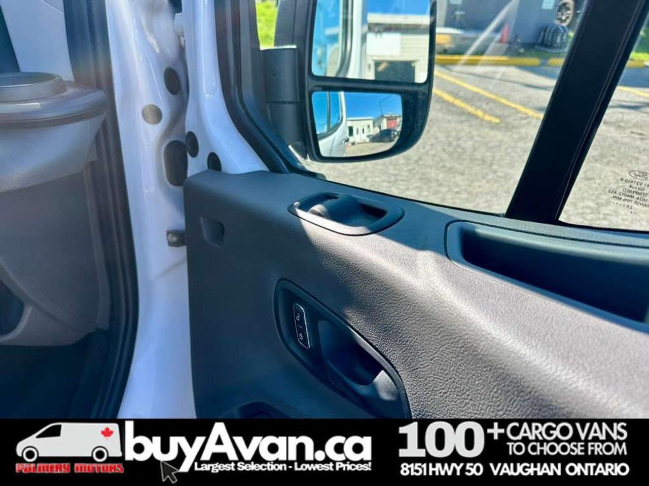 2023 Ford Transit T-250 148WB High Roof EL AWD + Divider  *FACTORY WARRANTY* Photo