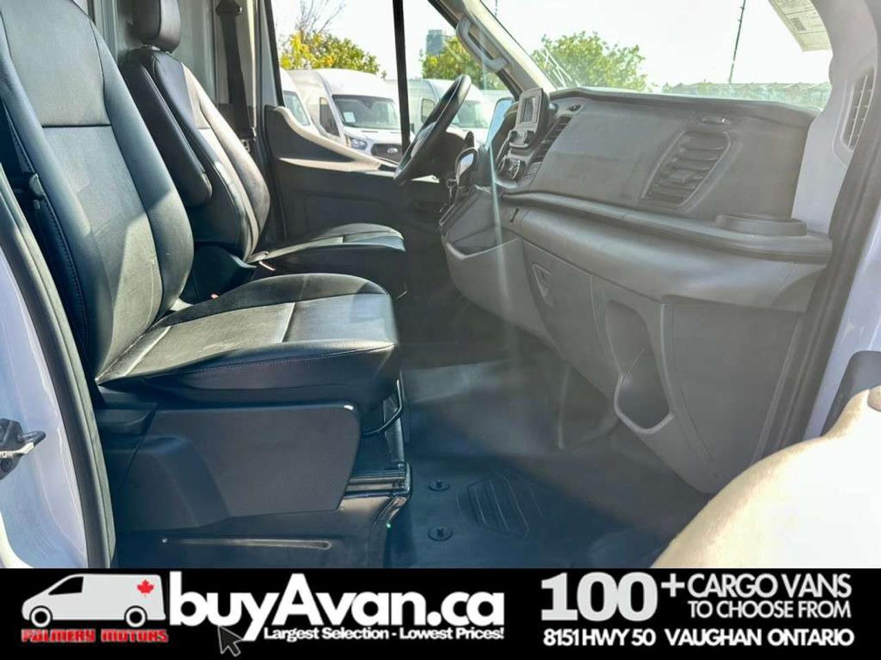 2023 Ford Transit T-250 148WB High Roof EL AWD + Divider  *FACTORY WARRANTY* Photo