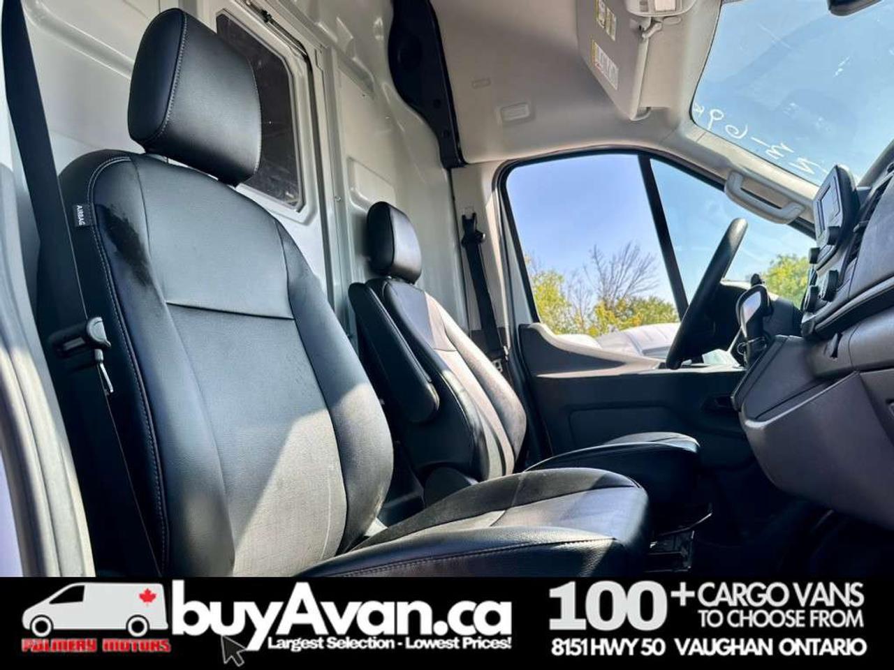 2023 Ford Transit T-250 148WB High Roof EL AWD + Divider  *FACTORY WARRANTY* Photo