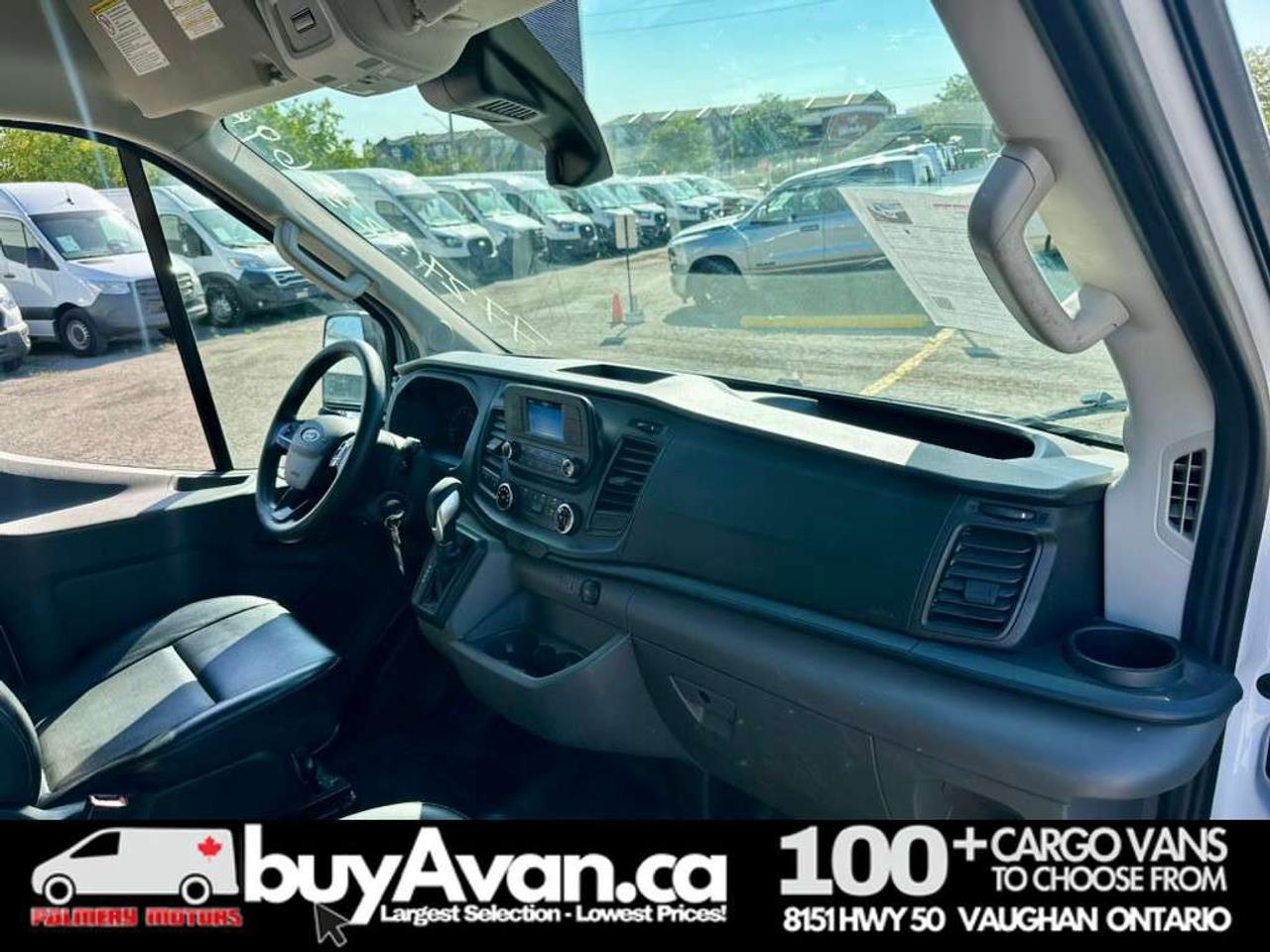2023 Ford Transit T-250 148WB High Roof EL AWD + Divider  *FACTORY WARRANTY* Photo