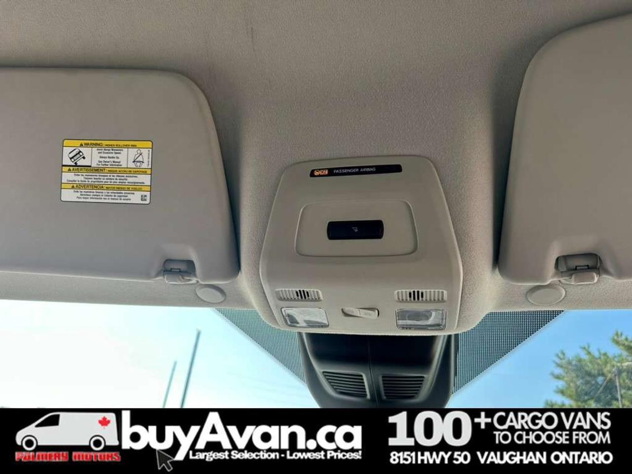 2023 Ford Transit T-250 148WB High Roof EL AWD + Divider  *FACTORY WARRANTY* Photo