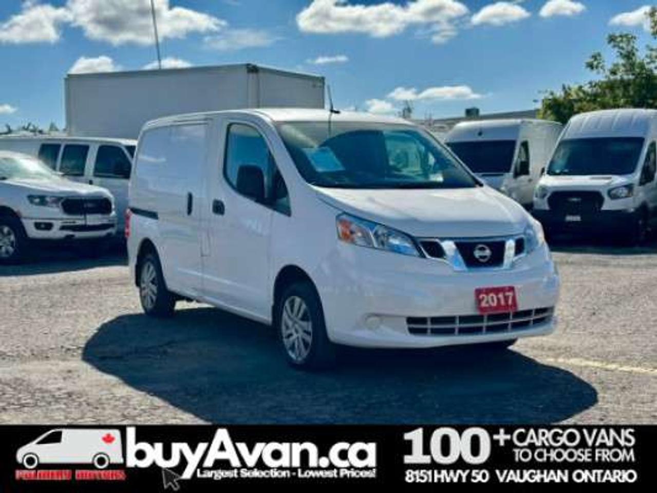 2017 Nissan NV200 SV Cargo Van Tech Pkg LOW KMS FULLY CERTIFIED Photo
