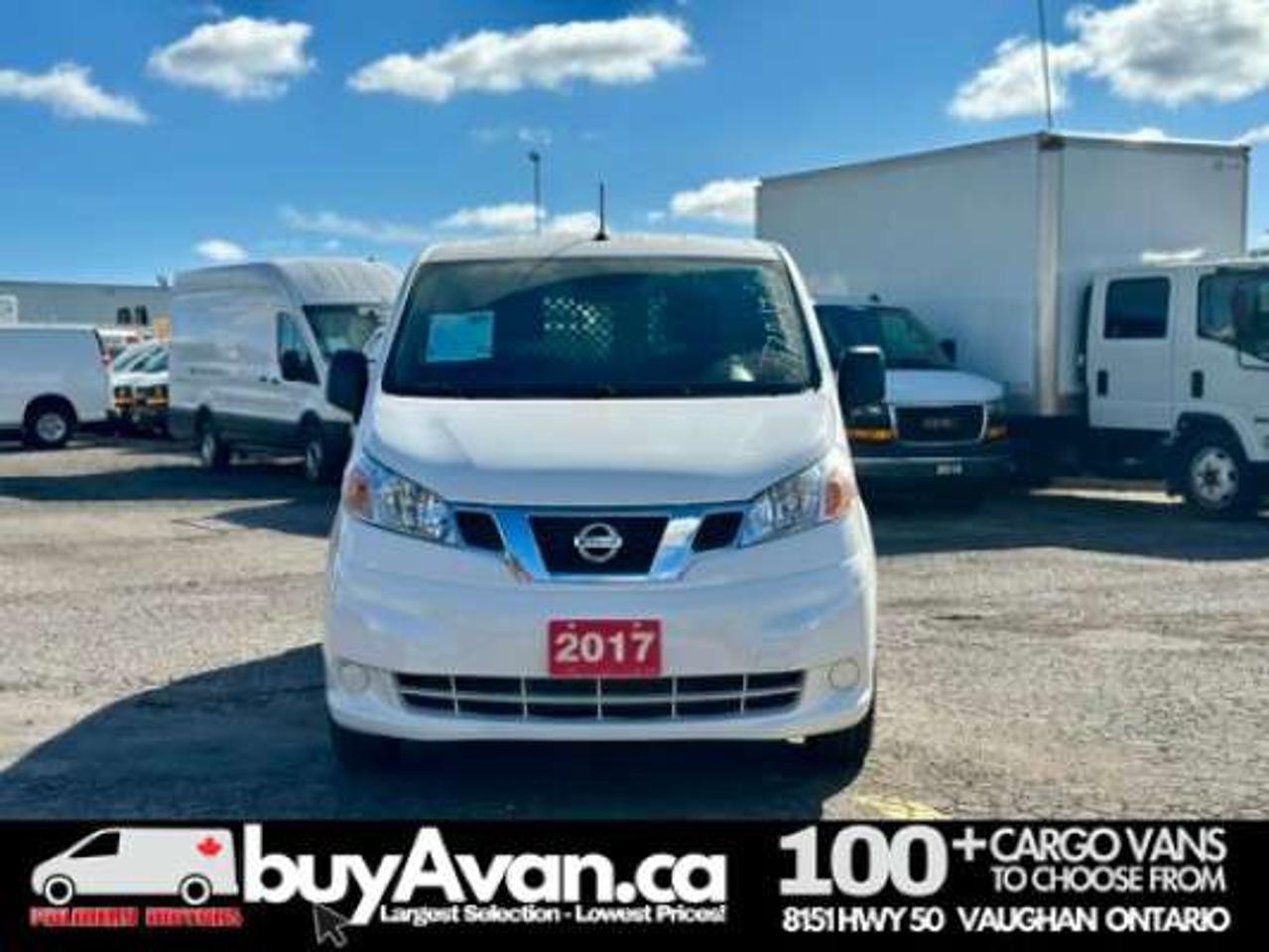 2017 Nissan NV200 SV Cargo Van Tech Pkg LOW KMS FULLY CERTIFIED Photo