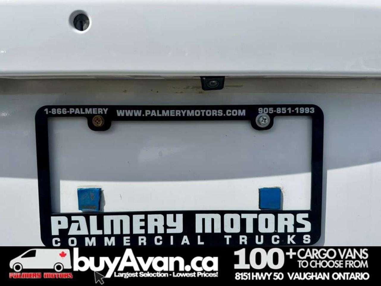 2017 Nissan NV200 SV Cargo Van Tech Pkg LOW KMS FULLY CERTIFIED Photo