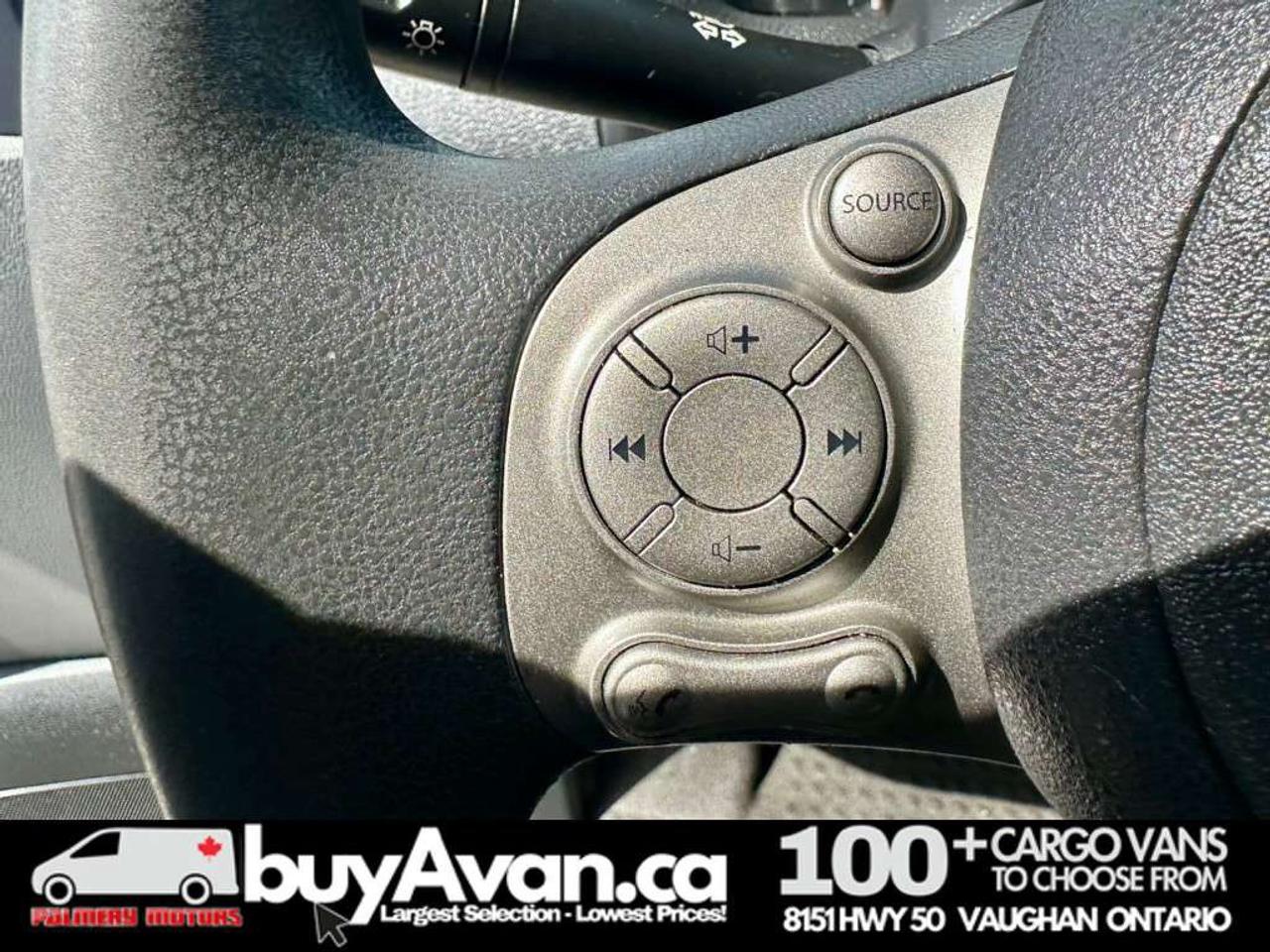 2017 Nissan NV200 SV Cargo Van Tech Pkg LOW KMS FULLY CERTIFIED Photo