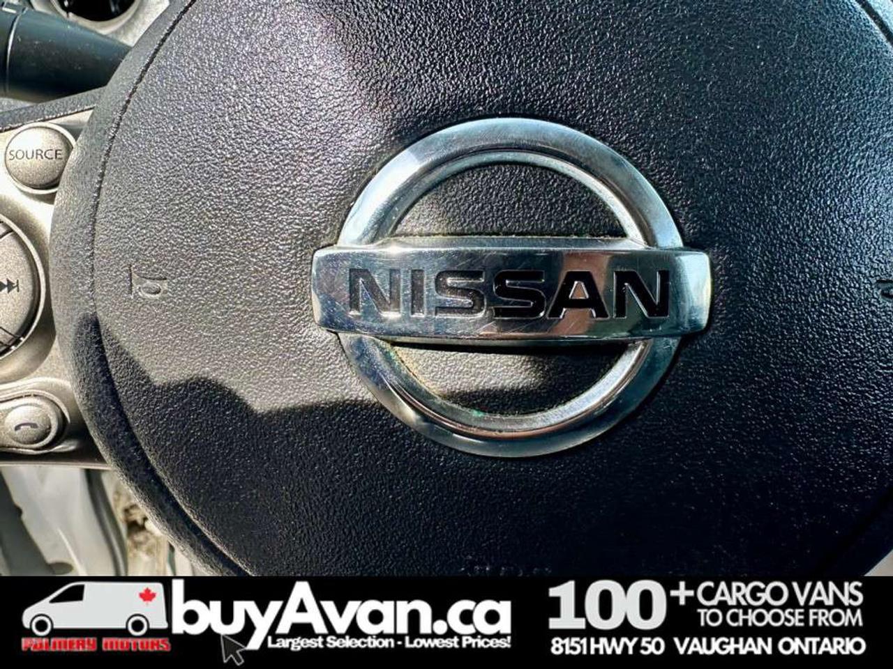 2017 Nissan NV200 SV Cargo Van Tech Pkg LOW KMS FULLY CERTIFIED Photo