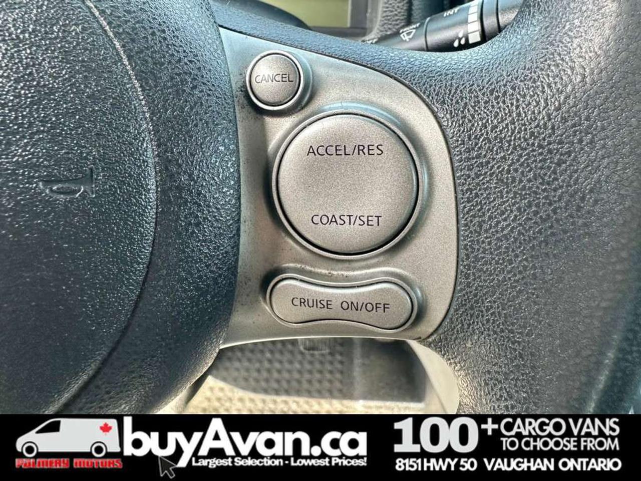 2017 Nissan NV200 SV Cargo Van Tech Pkg LOW KMS FULLY CERTIFIED Photo