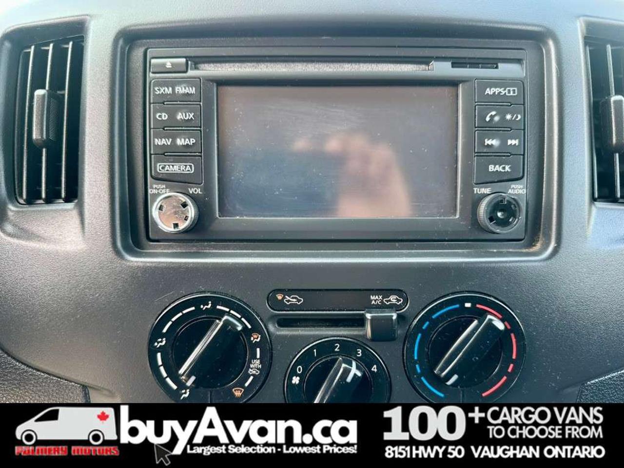 2017 Nissan NV200 SV Cargo Van Tech Pkg LOW KMS FULLY CERTIFIED Photo