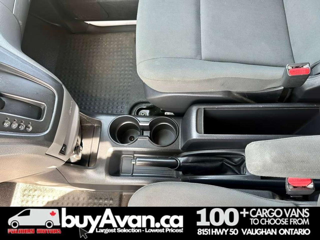 2017 Nissan NV200 SV Cargo Van Tech Pkg LOW KMS FULLY CERTIFIED Photo