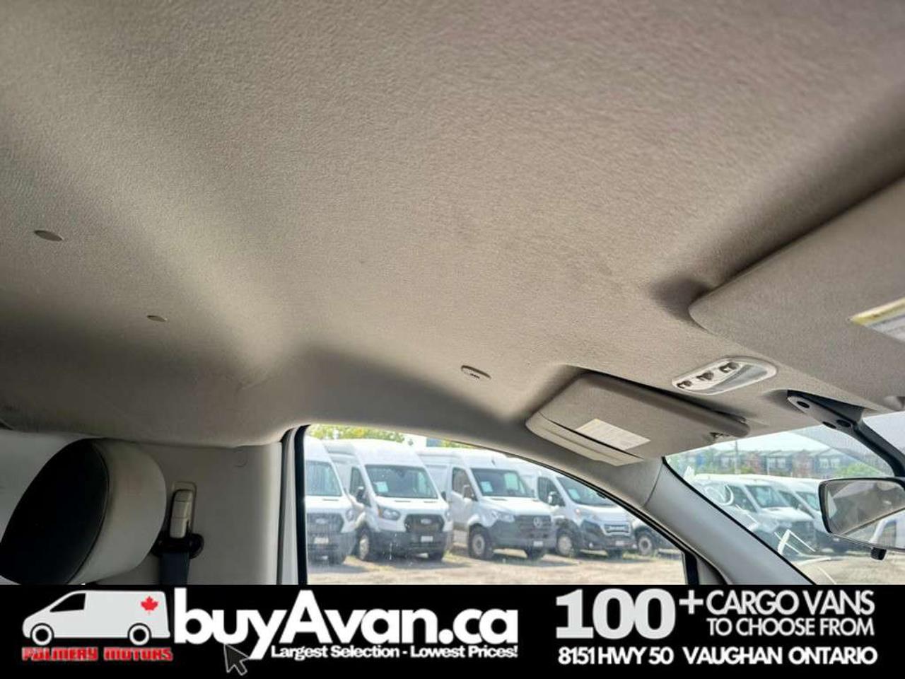 2017 Nissan NV200 SV Cargo Van Tech Pkg LOW KMS FULLY CERTIFIED Photo