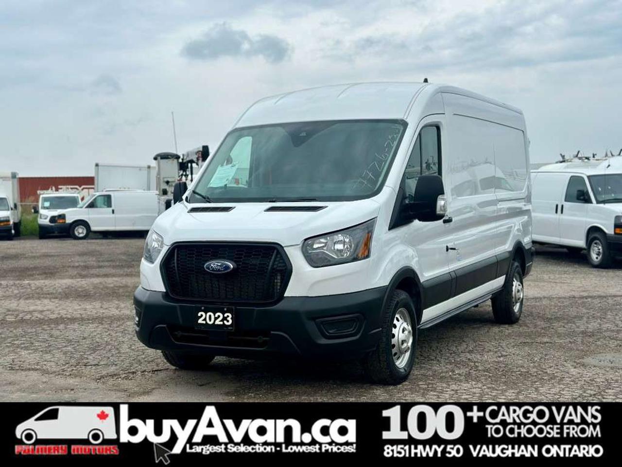 2023 Ford Transit T-250 148WB Mid Roof AWD  *NO EXTRA FEES* Photo