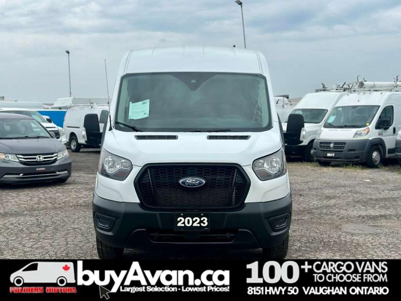 2023 Ford Transit T-250 148WB Mid Roof AWD  *NO EXTRA FEES* Photo