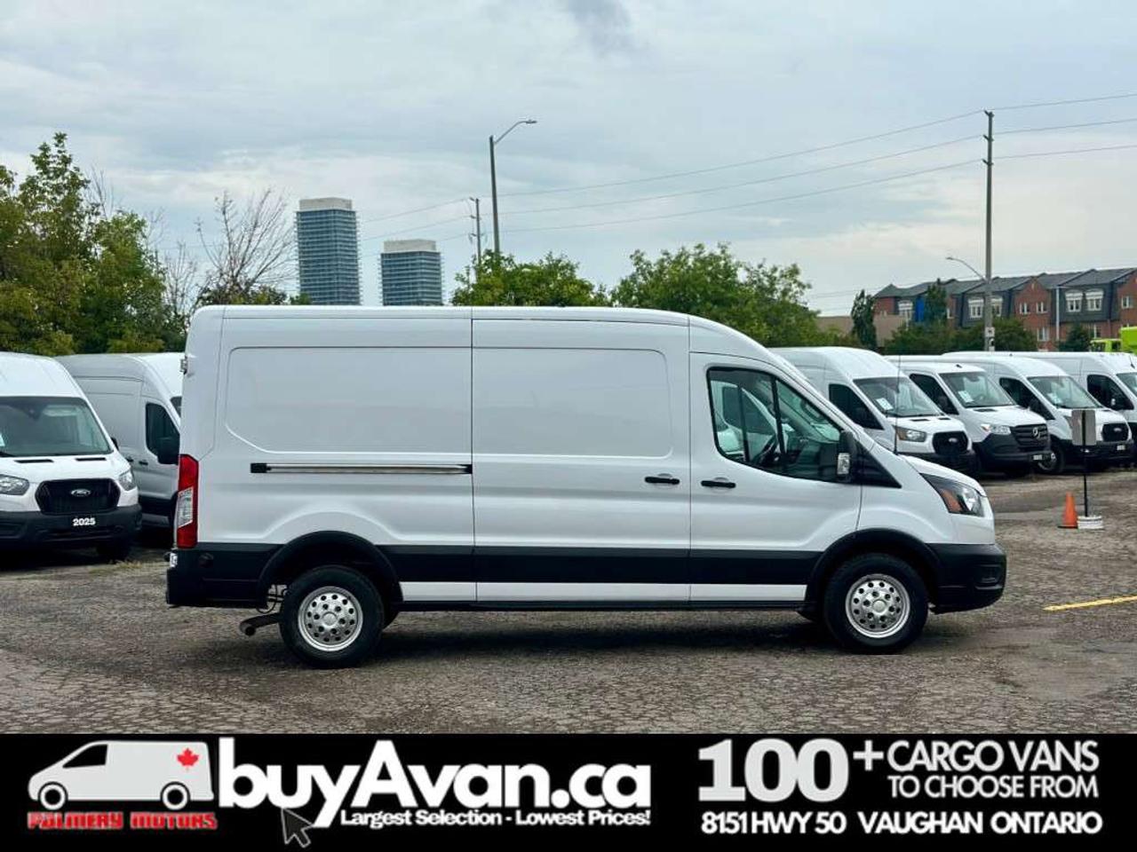 2023 Ford Transit T-250 148WB Mid Roof AWD  *NO EXTRA FEES* Photo