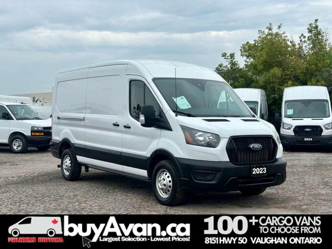 2023 Ford Transit T-250 148WB Mid Roof AWD  *NO EXTRA FEES* Photo